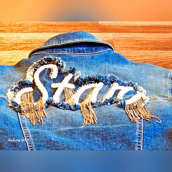 Designer Denim Jacket - Picture 5 of 11